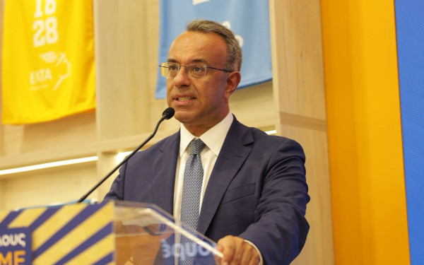 Σταϊκούρας από ΔΕΘ: Η εικόνα 80% εισιτηριοδιαφυγής στη Θεσσαλονίκη δεν γίνεται ανεκτή από τις 30 Νοεμβρίου και μετά