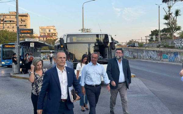 Σταϊκούρας από Θεσσαλονίκη: Ανοιχτό το ενδεχόμενο επέκτασης του μετρό στα δυτικά αν βρεθεί χρηματοδότηση (βίντεο, φωτ.)