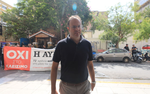 Θεοχαρόπουλος στην ΚΕ του ΣΥΡΙΖA: «Για να φύγει ο Μητσοτάκης χρειάζεται να αλλάξει η ηγεσία στον ΣΥΡΙΖΑ»