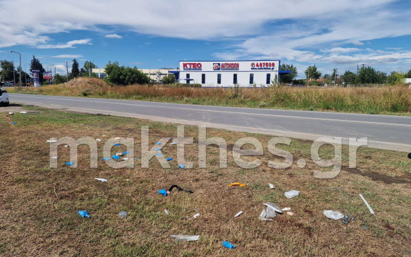 Θεσσαλονίκη: Στον εισαγγελέα ο οδηγός για την παράσυρση οικογένειας στη Θέρμη - Μάχη στη ΜΕΘ δίνει το ζευγάρι (βίντεο)