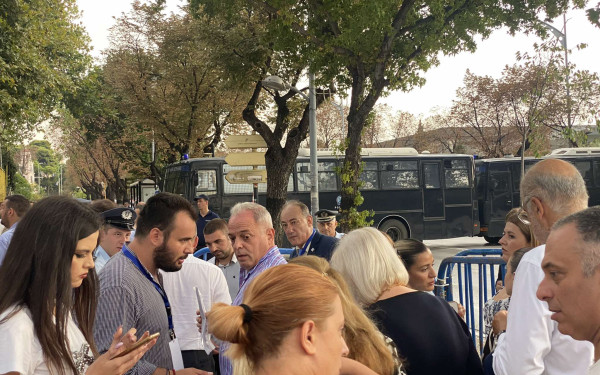 88η ΔΕΘ: Υπο αυστηρά μέτρα η είσοδος στο Βελλίδειο για την ομιλία του πρωθυπουργού (φωτ.)