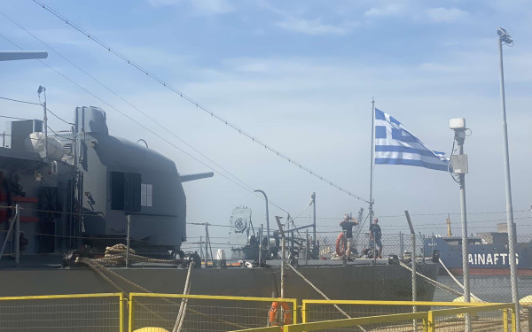 Θεσσαλονίκη: Ανοικτό ξανά για το κοινό το Βέλος (φωτ.)