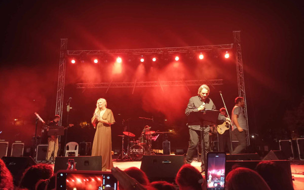 Θεσσαλονίκη: «Πλημμύρισε» το Φράγμα Θέρμης για τον Θάνο Μικρούτσικο (βίντεο, φωτ.)