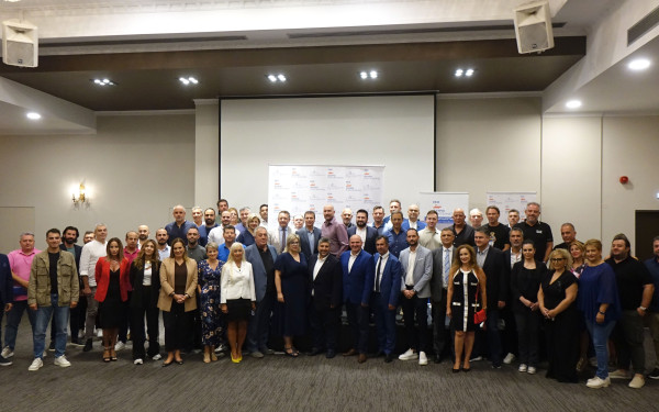 Θάνος Κουλουτμπάνης: Πρώτη συνάντηση γνωριμίας και ενημέρωσης για τους υποψήφιους του συνδυασμού «Ισχυροί Επαγγελματίες»