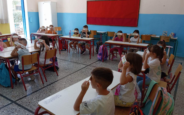 Το «πράσινο» δώρο του Δήμου Καλαμαριάς στα πρωτάκια