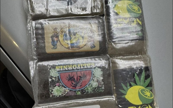 Θεσσαλονίκη: Τον τσάκωσαν στα Μάλγαρα να μεταφέρει κάνναβη σε σακίδιο πλάτης (φωτ.)