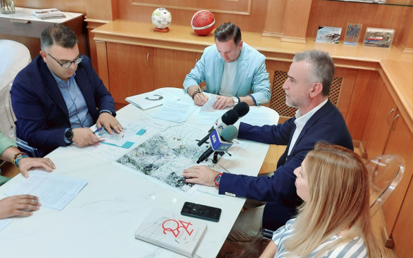 Υπογράφηκε η σύμβαση για τη μελέτη της αντιπλημμυρικής θωράκισης της Αλεξανδρούπολης