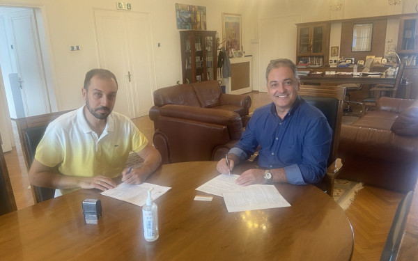 Δήμος Κοζάνης: Υπογραφή σύμβασης για αναβάθμιση υφιστάμενων γεωτρήσεων