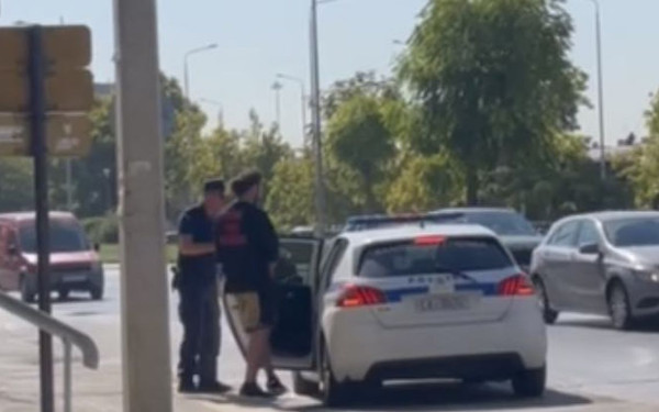 Τροχαίο με παράσυρση στη Θέρμη: «Δεν φρέναρε καθόλου, έπεσε πάνω τους»
