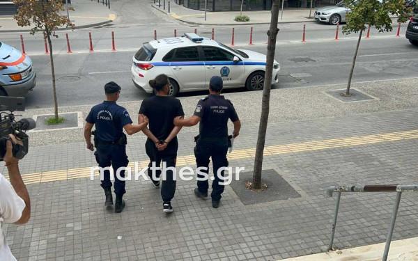 Θεσσαλονίκη: Στη φυλακή ο 46χρονος που παρέσυρε την οικογένεια στη Θέρμη (βίντεο & φωτ.)