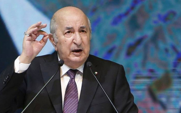 Αλγερία: Ο απερχόμενος πρόεδρος Τεμπούν επανεξελέγη με 84,3% , σύμφωνα με τα οριστικά αποτελέσματα