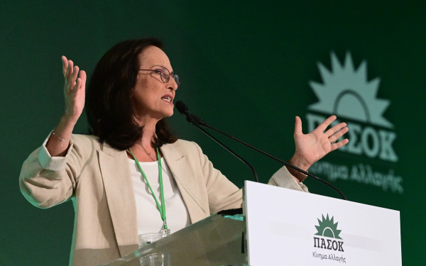 'Αννα Διαμαντοπούλου: Μεγαλώνουμε το ΠΑΣΟΚ- Δυναμώνουμε την Κοινωνία και τη Χώρα