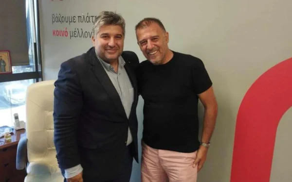 Εκλογές ΕΕΘ: Υποψήφιος με την παράταξη Κουλουτμπάνη ο γιος του Γιώργου Τουρσουνίδη