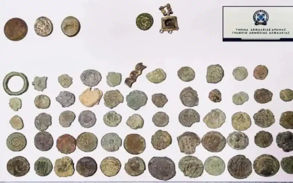 Δράμα: Τρεις συλλήψεις αρχαιοκάπηλων που είχαν στην κατοχή τους πάνω από 60 αρχαιότητες