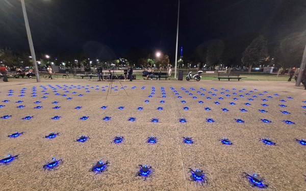 88η ΔΕΘ: Πάνω από 200 drone είναι έτοιμα να «σκίσουν» τον ουρανό της Θεσσαλονίκης (φωτ.)