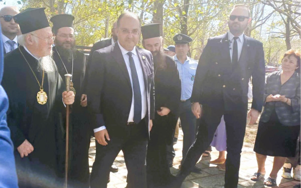 Κιλκίς: Το Μουσείο Λίμνης Δοϊράνης επισκέφθηκε ο Οικουμενικός Πατριάρχης Βαρθολομαίος (φωτ.)