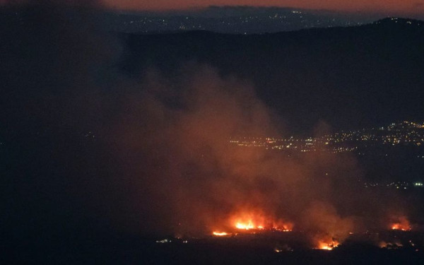 Το Ισραήλ εξαπέλυσε δεκάδες αεροπορικές επιθέσεις κατά του Λιβάνου (βίντεο)