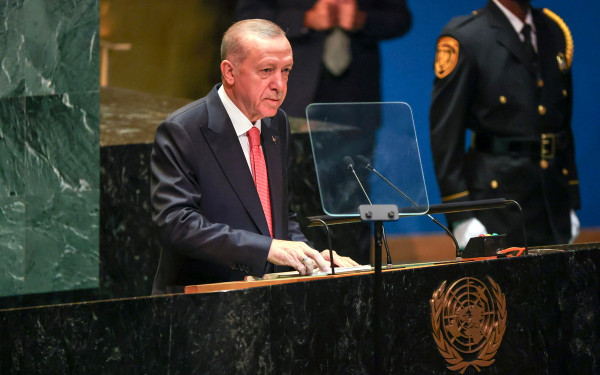 Ερντογάν: Σύνορα του Εσκισεχίρ είναι... η Θεσσαλονίκη, η Κριμαία, η Σαμαρκάνδη, η Βόρεια Κύπρος