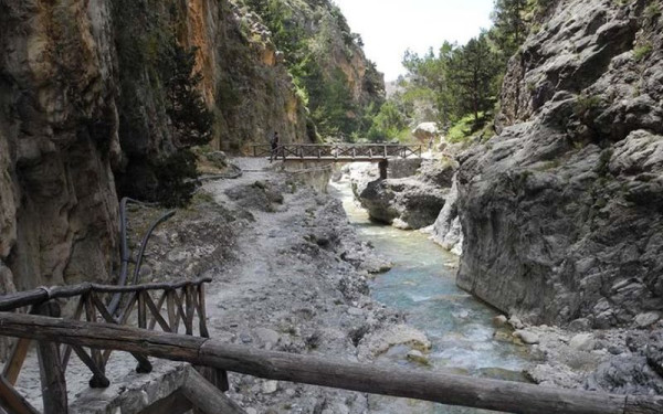 Εκτάκτως κλειστό το φαράγγι της Σαμαριάς την Παρασκευή 22 Μαΐου