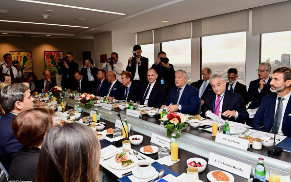 Γεραπετρίτης: Τι θα επιδιώξει η Ελλάδα στο Συμβούλιο Ασφαλείας του ΟΗΕ