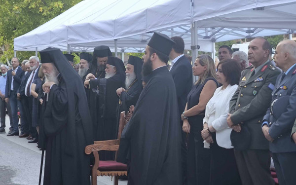 Στην Καλαμαριά ο Αρχιεπίσκοπος Αθηνών κ. Ιερώνυμος