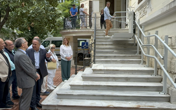 Θεσσαλονίκη: Προσβάσιμη για άτομα με κινητικά προβλήματα η ιστορική έπαυλη Βίλα Μορντώχ