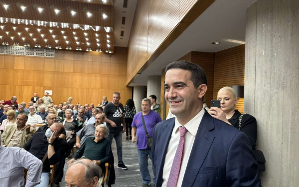 Μιχάλης Κατρίνης από Θεσσαλονίκη: «Να ξαναγίνουμε επιτέλους Κίνημα…» (βίντεο, φωτ.)