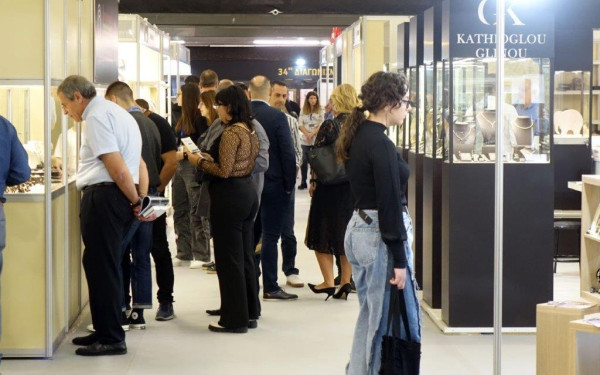 Θεσσαλονίκη: 30% περισσότεροι οι εκθέτες της 38ης KOSMIMA