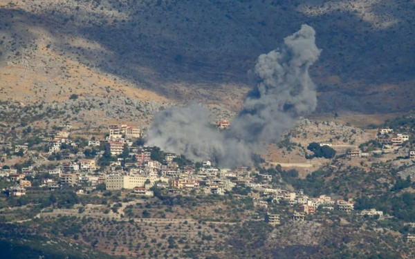 Λίβανος: Περισσότερες από 300 θέσεις της Χεζμπολάχ έχουν πληγεί σήμερα από το Ισραήλ