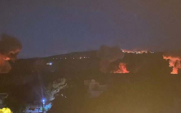 Το Ισραήλ βομβαρδίζει τη Βηρυτό - Νεκροί και τραυματίες από την επίθεση (βίντεο, φωτ.)
