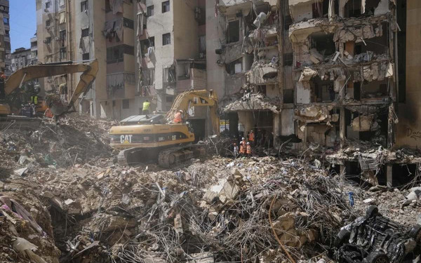 Ο Λίβανος στο χείλος της αβύσσου: Νέο σφυροκόπημα του Ισραήλ - Σχεδόν μισό εκατομμύριο οι εκτοπισμένοι