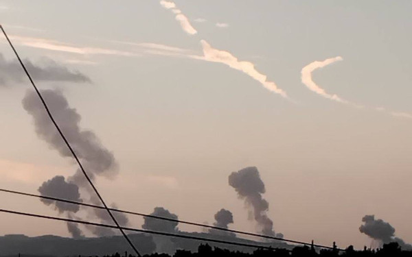 Ισραήλ: Εκτενείς βομβαρδισμοί κατά της Χεζμπολάχ στον νότιο Λίβανο