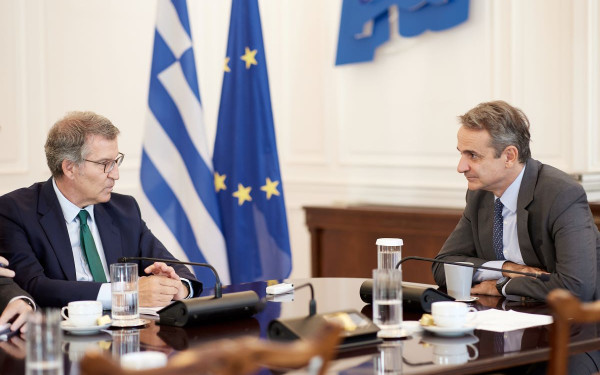 Κ. Μητσοτάκης: Η Ελλάδα ακολουθεί μία αυστηρή αλλά δίκαιη μεταναστευτική πολιτική