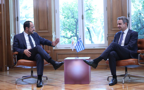 Μητσοτάκης σε Χριστοδουλίδη: Πιο απαραίτητος από ποτέ ο συντονισμός μας για το Κυπριακό