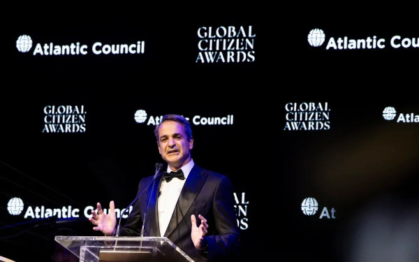 Ο Κυριάκος Μητσοτάκης βραβεύτηκε με το Global Citizen 2024 στη Νέα Υόρκη (βίντεο, φωτ.)