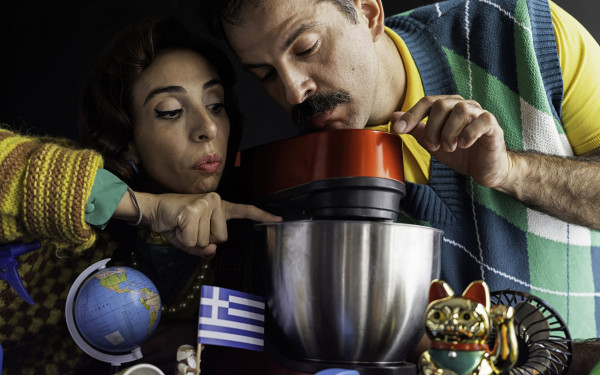 Πρωτότυπη θεατρική συνταγή χτυπημένη στο «Μίξερ»