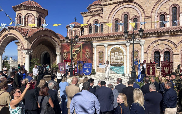 Τιμήθηκε η μνήμη των θυμάτων της Γενοκτονίας των Ελλήνων της Μικράς Ασίας (φωτ.)