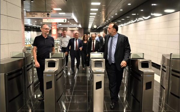 Ν. Κουρέτας για Μετρό Θεσσαλονίκης: Τον Οκτώβριο 2025 ολοκληρώνεται η επέκταση στην Καλαμαριά