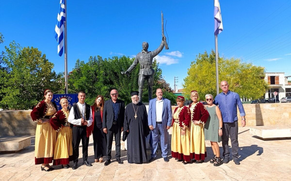 Ο δήμος Ωραιοκάστρου τίμησε τη μνήμη των θυμάτων της Μικρασιατικής Καταστροφής