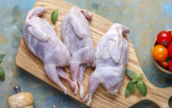 ΕΦΕΤ: Ανάκληση κατεψυγμένου κρέατος ορτυκιού λόγω σαλμονέλας