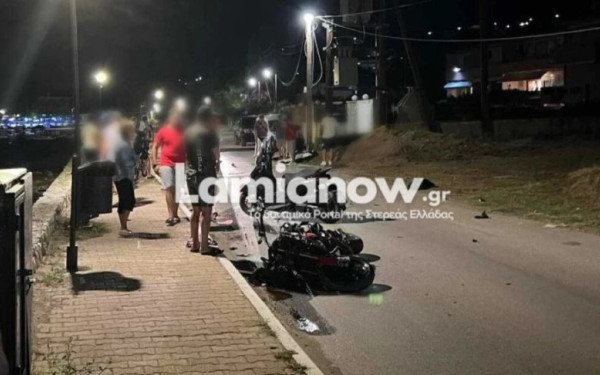 Σοκαριστικό τροχαίο στον Θεολόγο Φθιώτιδας: Έχασε τον έλεγχο της μηχανής και συγκρούστηκε με κολόνα της ΔΕΗ - Νεκρός ο 34χρονος αναβάτης (φωτ.)