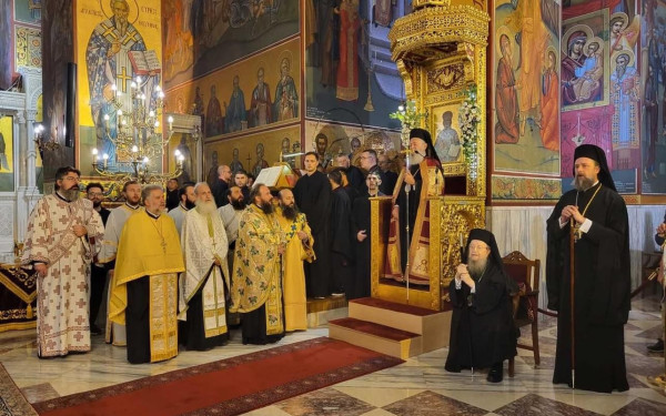 Θεσσαλονίκη: Σήμερα τα πρώτα ονομαστήρια του Μητροπολίτη Φιλοθέου (φωτ.)
