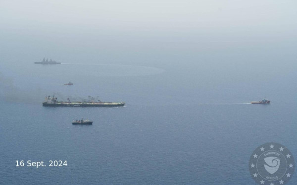 Ρυμουλκήθηκε από την Ερυθρά Θάλασσα το πλοίο MV Sounion