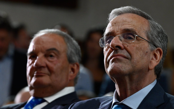 «Απασφάλισε» ο Αντώνης Σαμαράς: Ζητά παραίτηση Γεραπετρίτη - Προτείνει Καραμανλή για Πρόεδρο της Δημοκρατίας