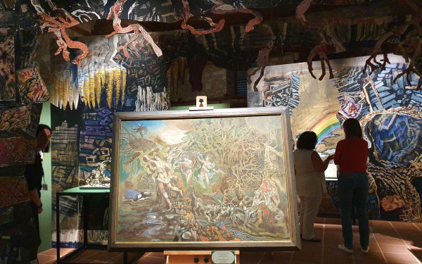 Δράμα: «Μύθοι και ιστορίες στο έργο του Γκίκα» σε έκθεση στο Σαντιρβάν τζαμί