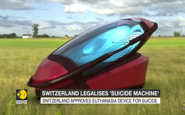 Ελβετία: Συλλήψεις μετά τη χρήση του θαλάμου υποβοηθούμενης αυτοκτονίας (βίντεο)
