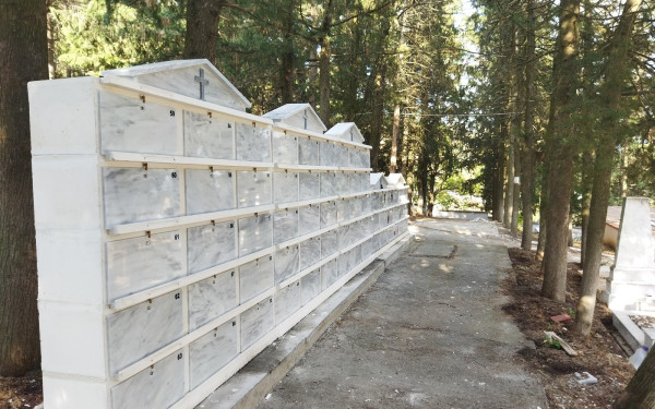 Δήμος Λαγκαδά: Τοποθέτηση 16 οστεοφυλακίων στα κοιμητήρια δέκα Δημοτικών Κοινοτήτων