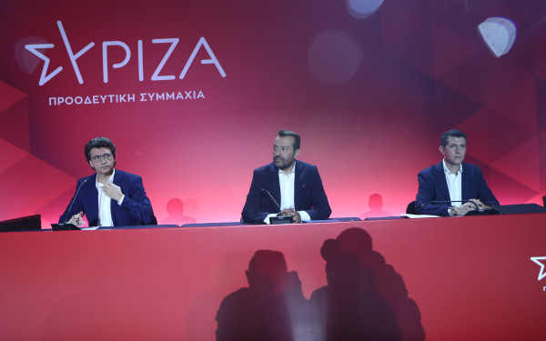 88η ΔΕΘ - Νίκος Παππάς: Κανένα ζήτημα διαγραφής Κασσελάκη