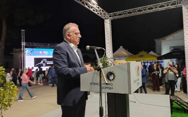 Σέρρες: O Τάκης Θεοδωρικάκος εγκαινίασε την 8η SEREXPO 2024