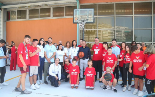 Το μπάσκετ αγκαλιάζει τα παιδιά με αυτισμό του «Τζάμπολ Αγάπης» - Δυο ομάδες σε ακαδημίες της πόλης